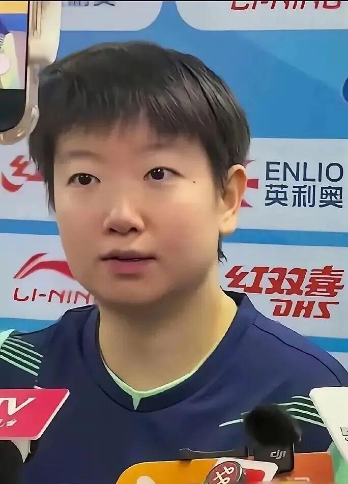 8868体育全网最懵的人,大概就是孙颖莎了!