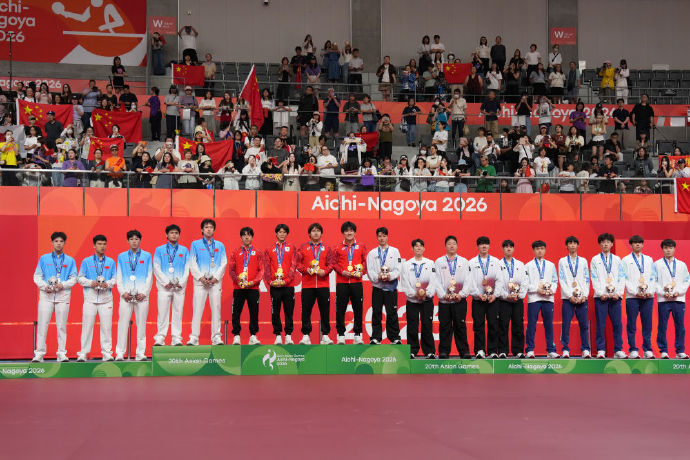 8868体育水谷隼：中国男乒过去像王楚钦一样的选手有五六个，如今只依赖他一人